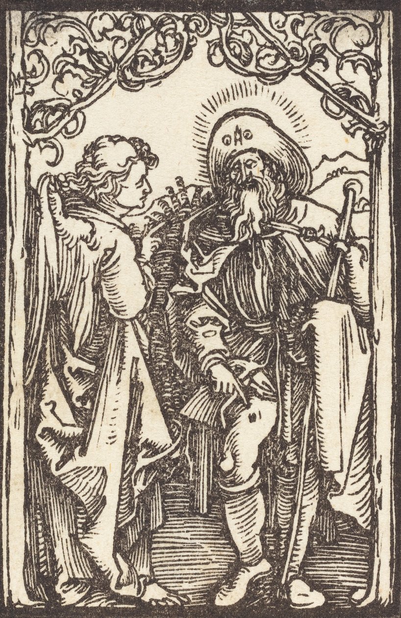 Saint Roch by Albrecht Dürer