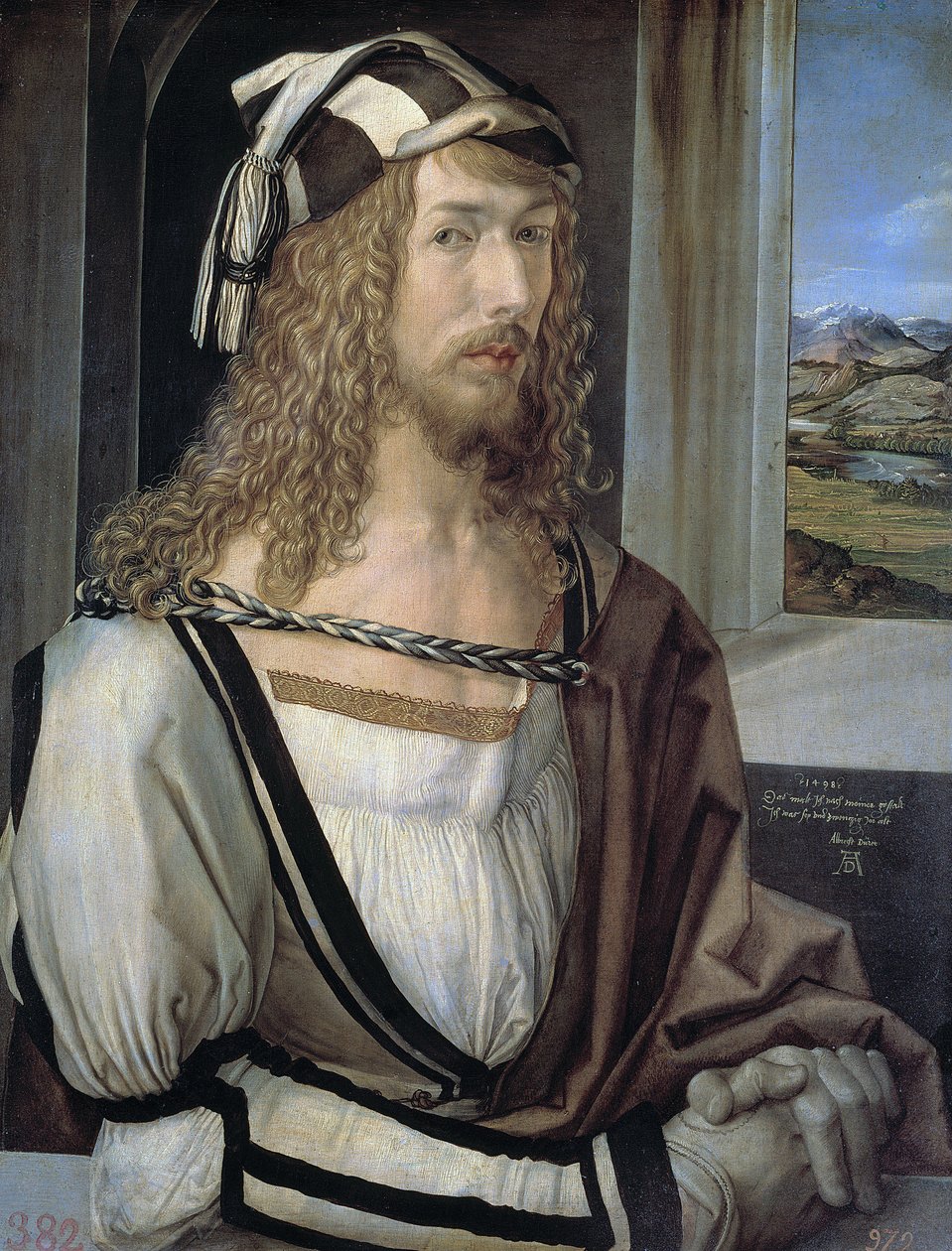 Self-Portrait by Albrecht Dürer