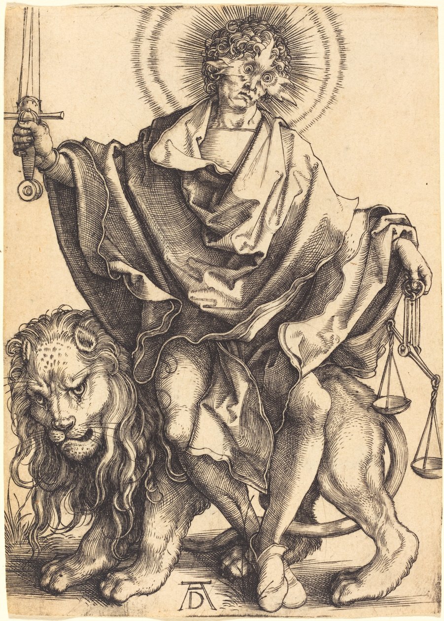 Sol Iustitiae ("Sun of Righteousness") by Albrecht Dürer
