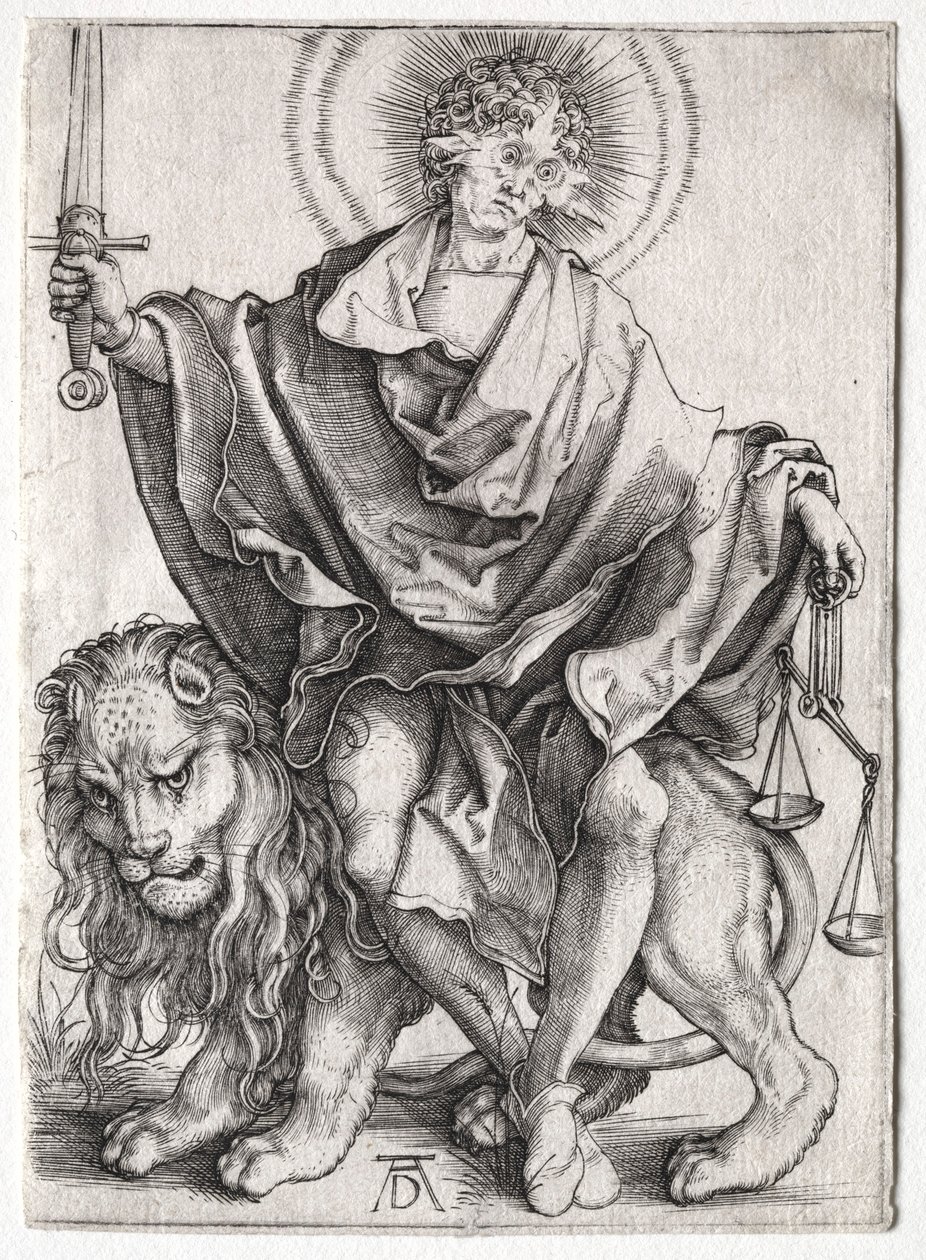 Son of Righteousness by Albrecht Dürer