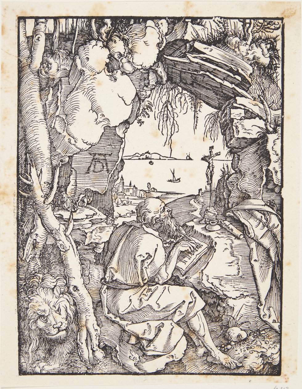 St. Jerome in the Cave by Albrecht Dürer