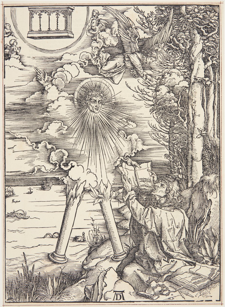 St. John Devouring the Book by Albrecht Dürer