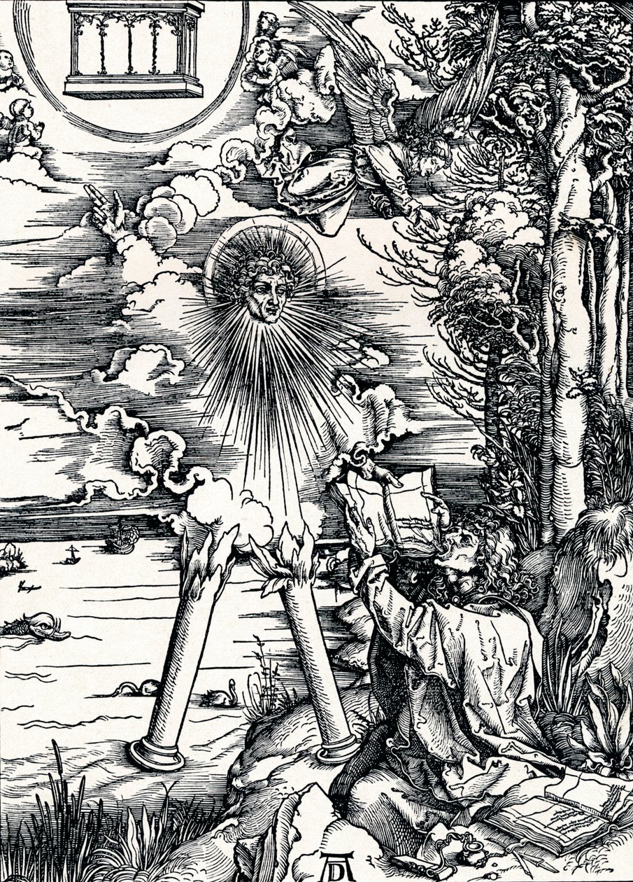 St John Devouring the Book, 1498, 1906 by Albrecht Dürer