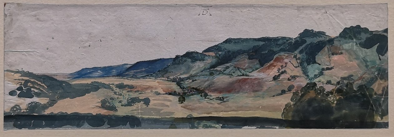 Valley near Kalchreuth by Albrecht Dürer