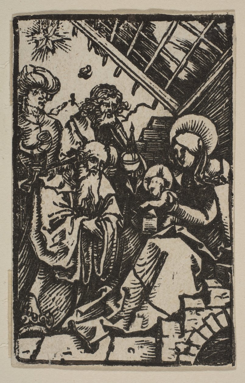 The Adoration of the Kings by Albrecht Dürer