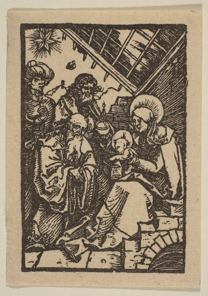 The Adoration of the Kings by Albrecht Dürer