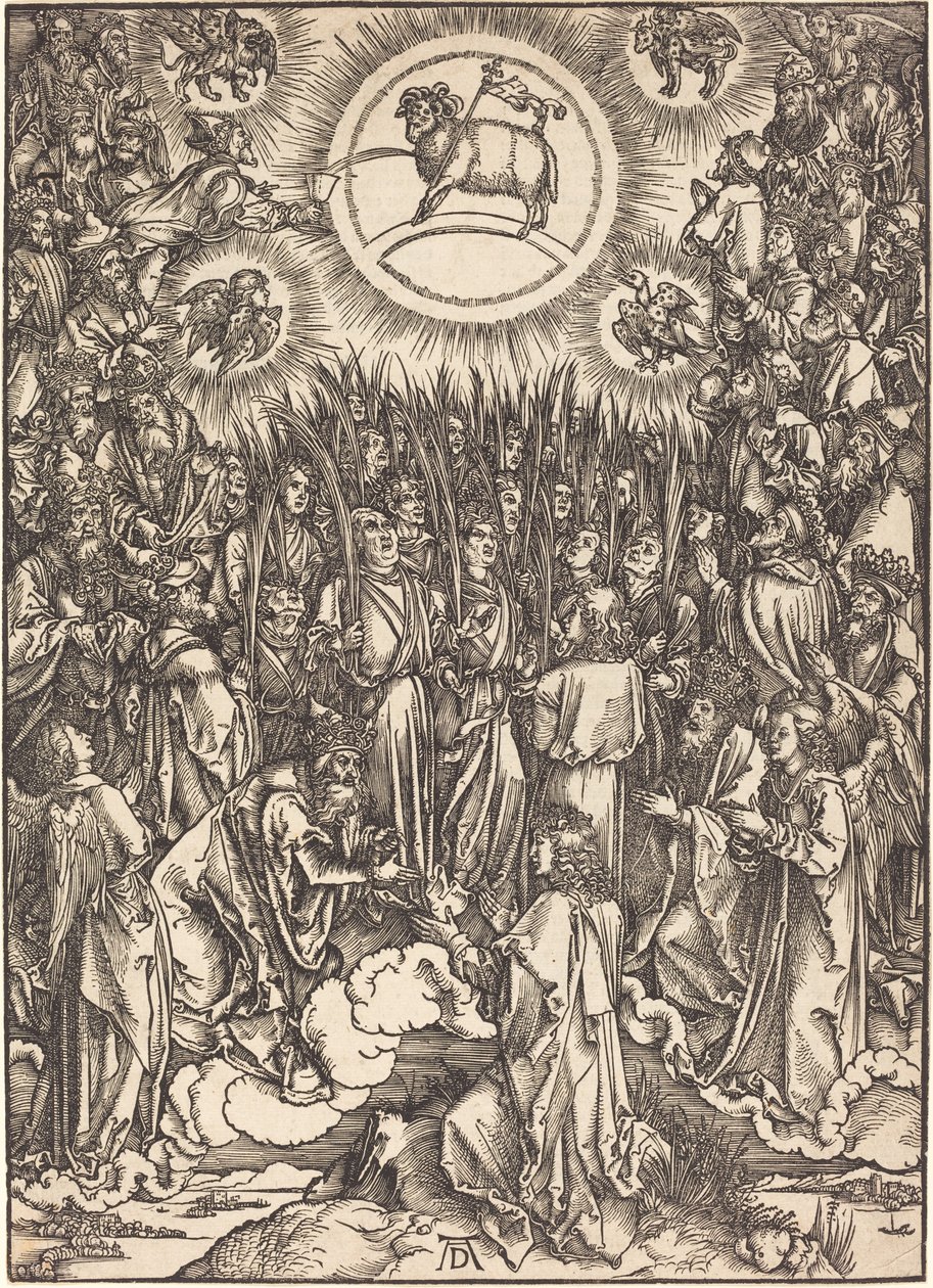 The Adoration of the Lamb by Albrecht Dürer