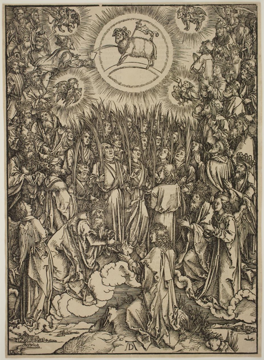 The Adoration of the Lamb by Albrecht Dürer