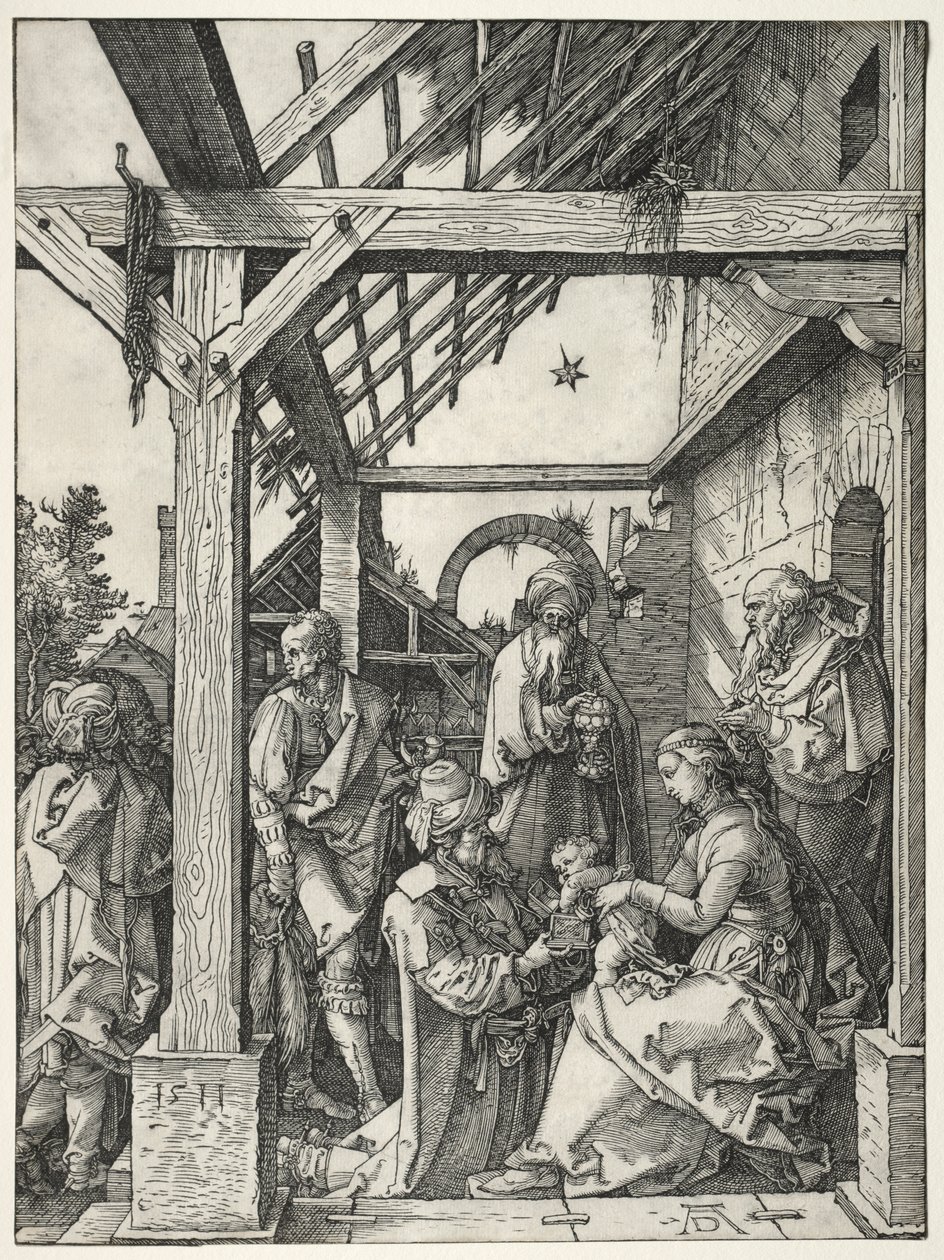 The Adoration of the Magi by Albrecht Dürer