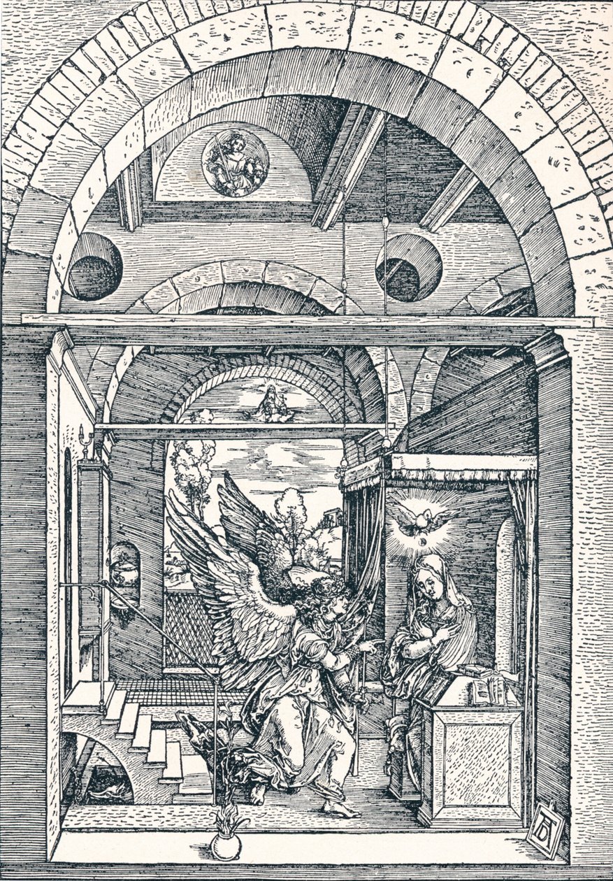 The Annunciation by Albrecht Dürer