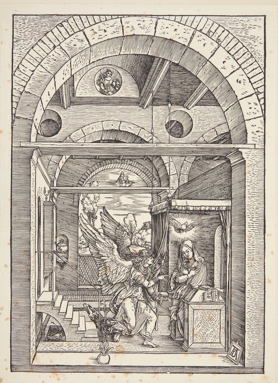 The Annunciation by Albrecht Dürer