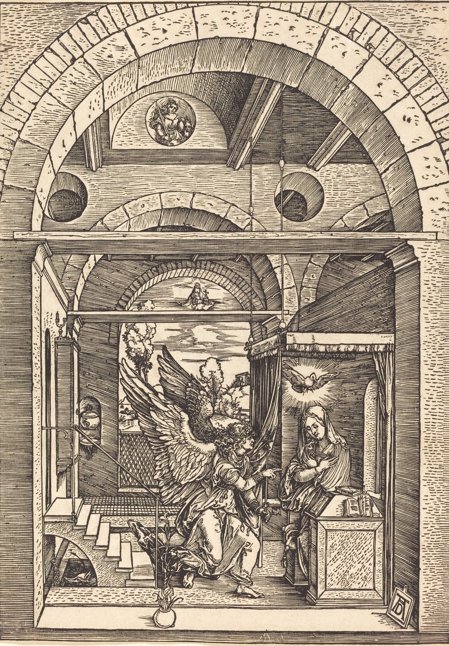 The Annunciation by Albrecht Dürer