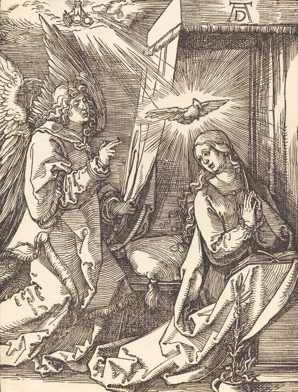 The Annunciation, probably c. 1509-1510 by Albrecht Dürer