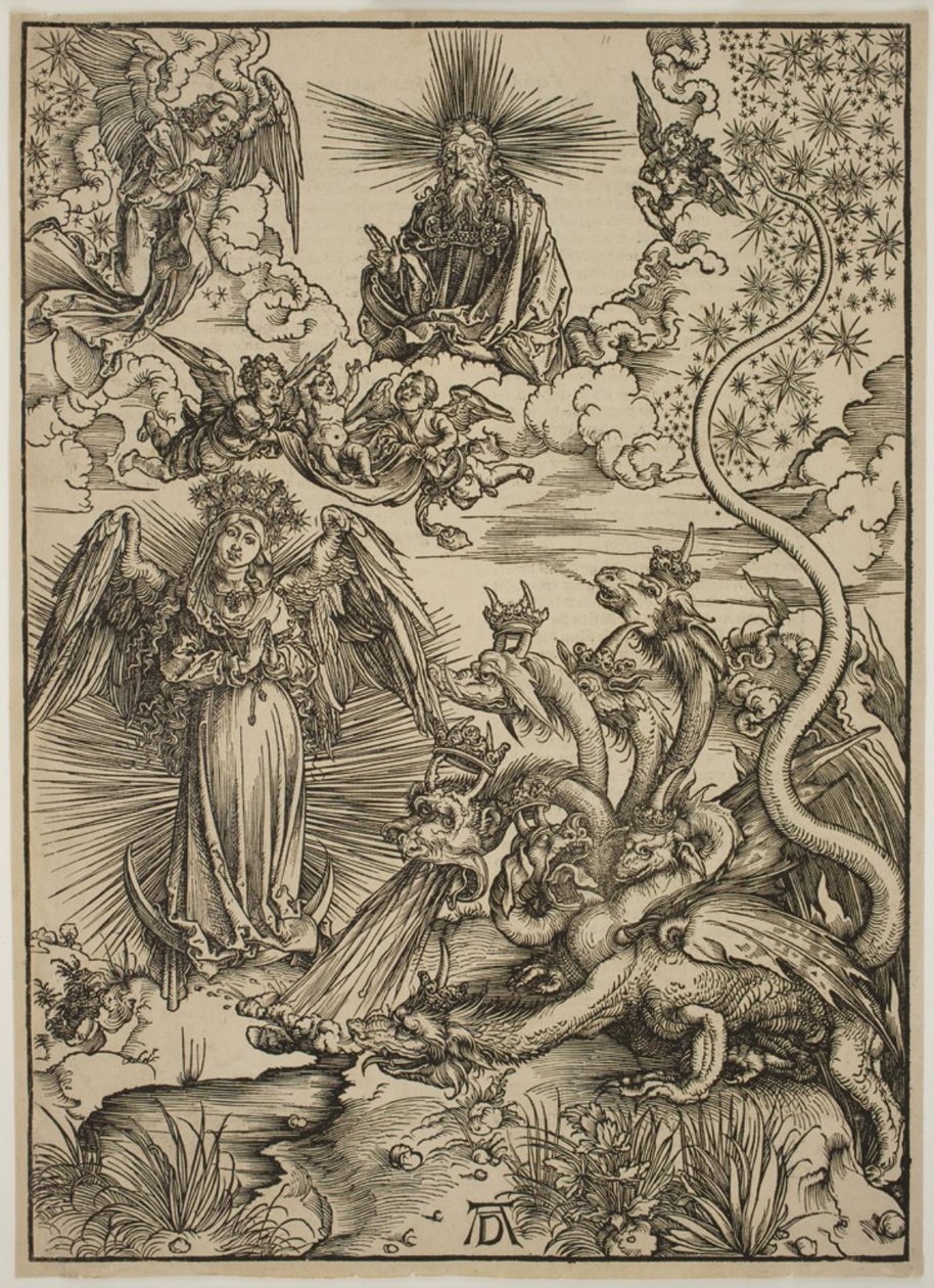 The Apocalyptic Woman by Albrecht Dürer