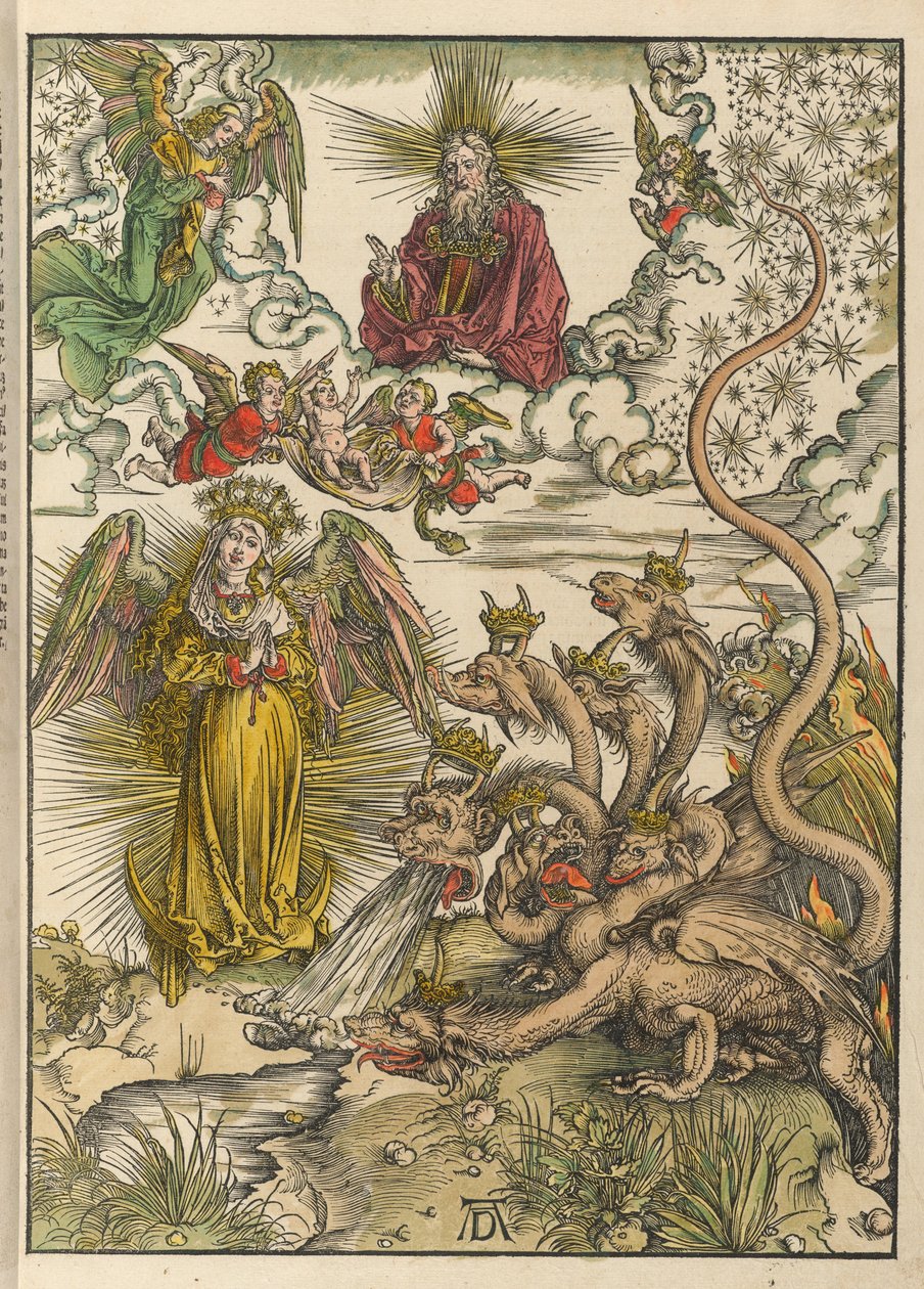 The Apocalyptic Woman by Albrecht Dürer