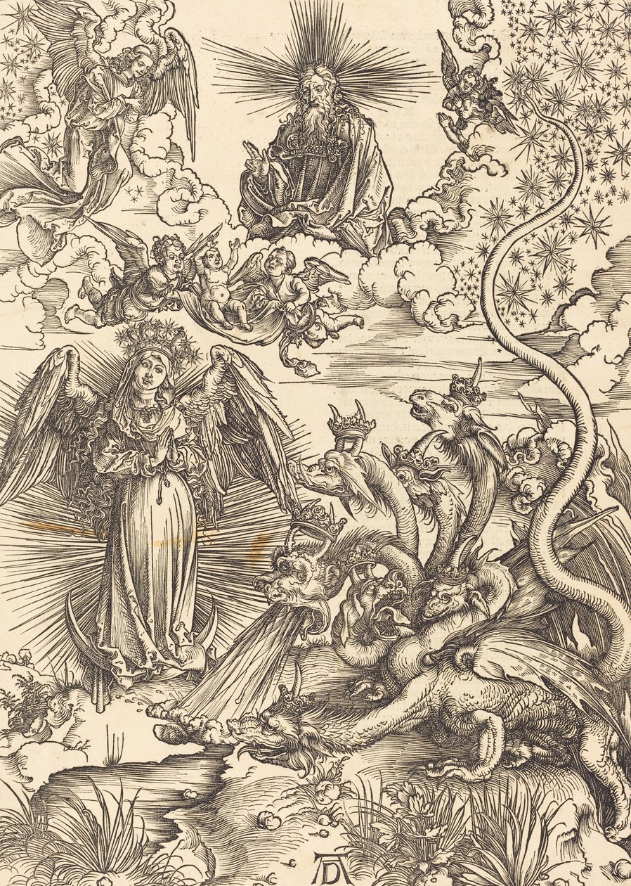 The Apocalyptic Woman by Albrecht Dürer