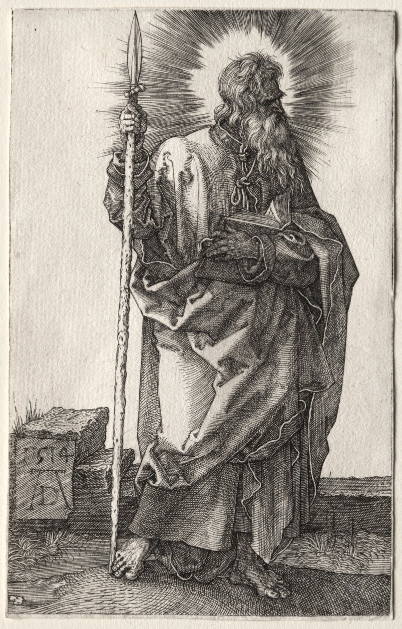 The Apostle Thomas by Albrecht Dürer