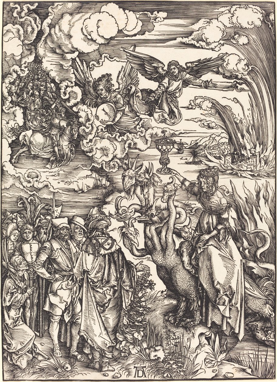 The Babylonian Whore by Albrecht Dürer