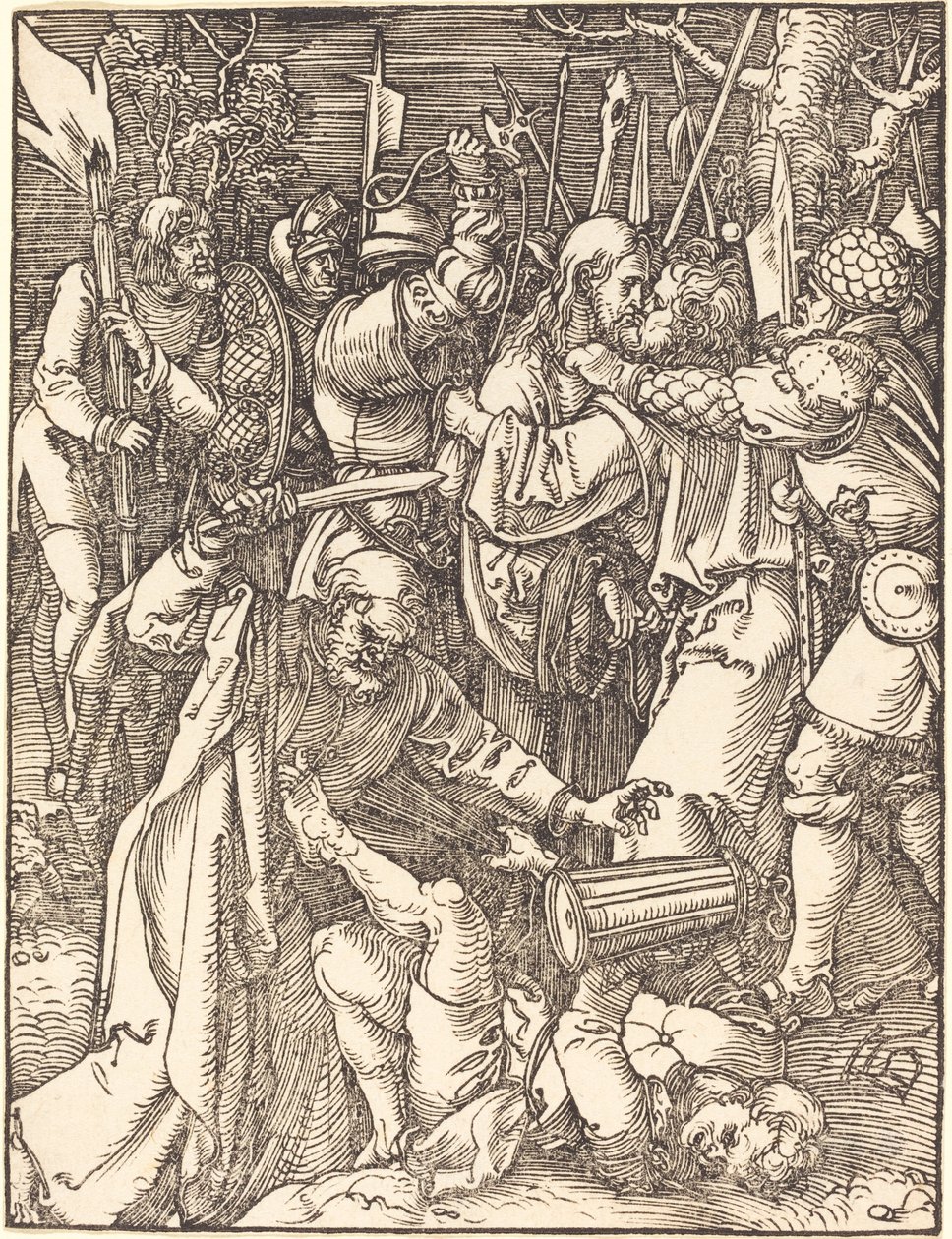 The Betrayal of Christ by Albrecht Dürer