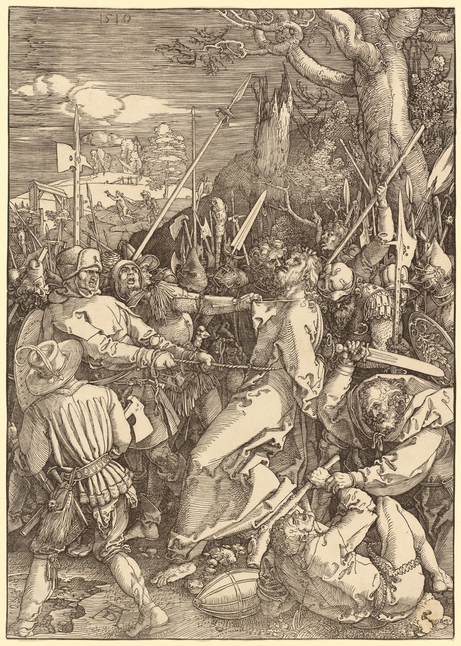 The Betrayal of Christ by Albrecht Dürer