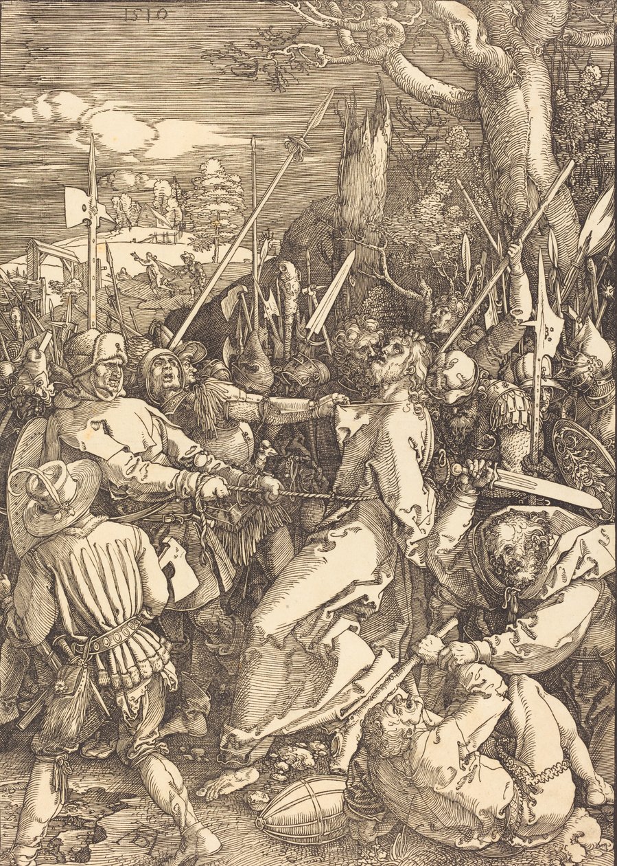 The Betrayal of Christ by Albrecht Dürer