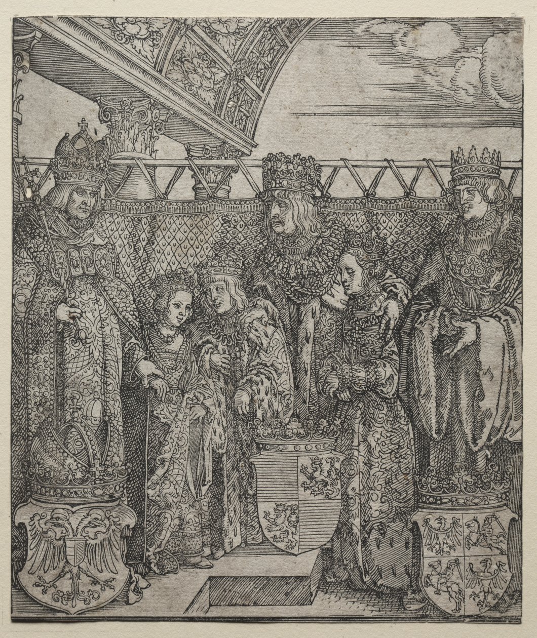 The Congress of Princes at Vienna by Albrecht Dürer