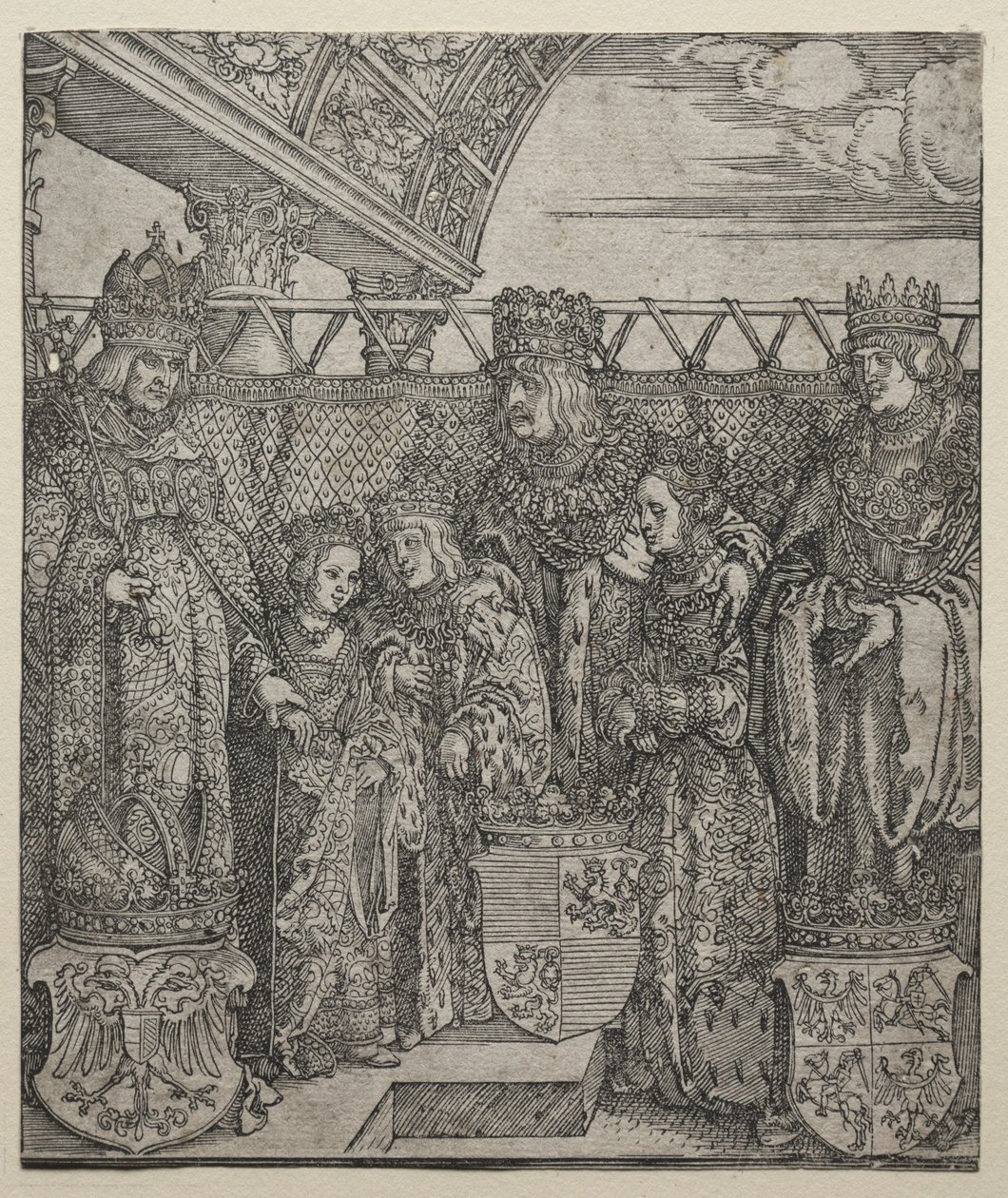 The Congress of Princes at Vienna, 1512-1515 by Albrecht Dürer
