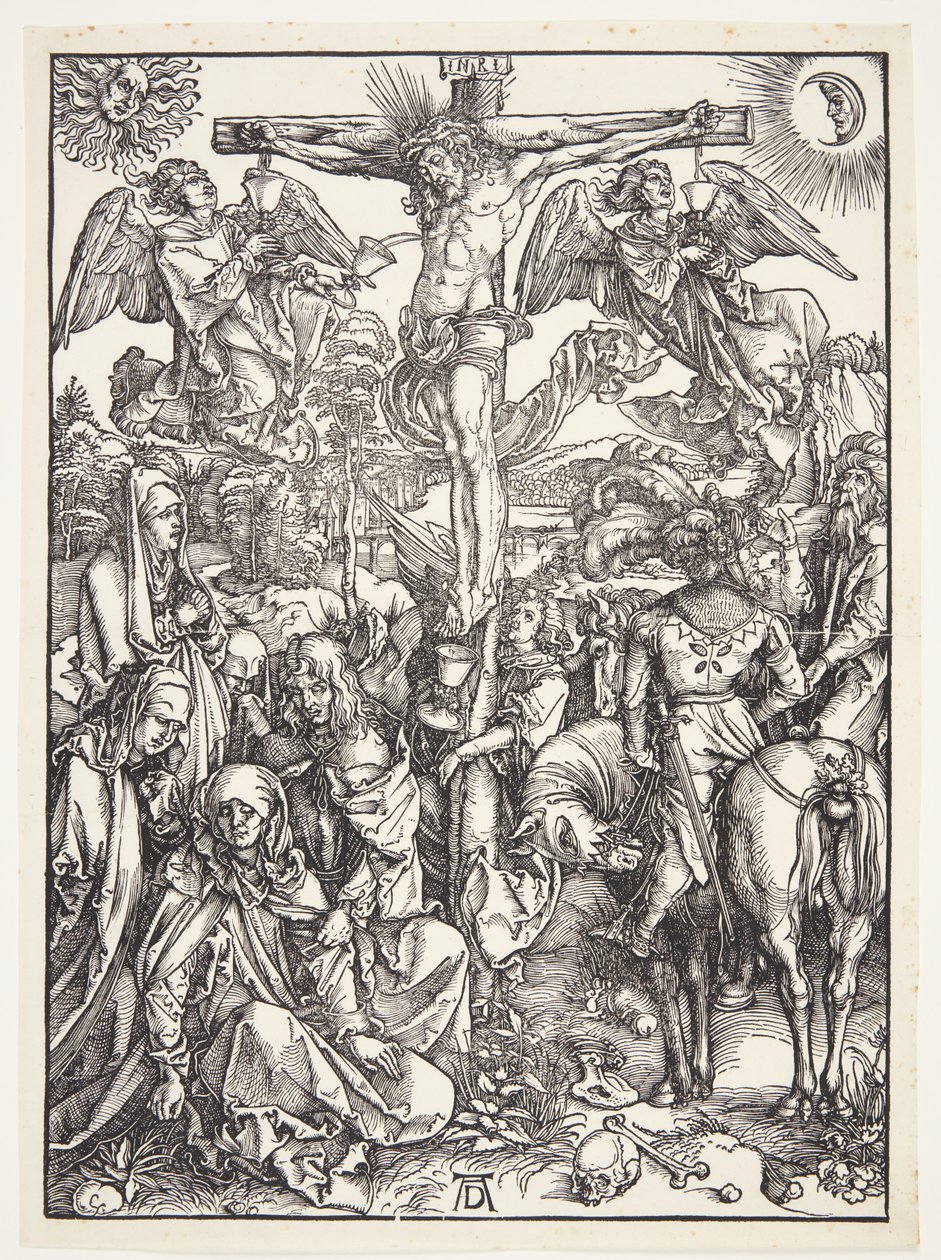 The Crucifixion by Albrecht Dürer