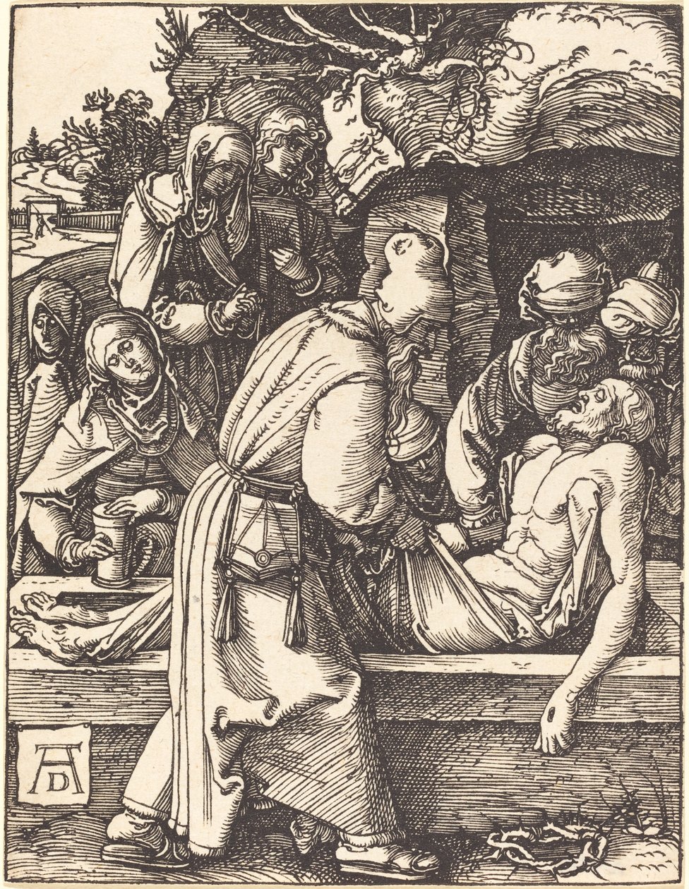 The Deposition by Albrecht Dürer