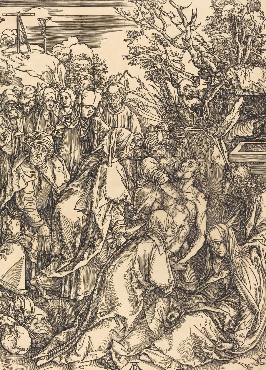 The Deposition by Albrecht Dürer