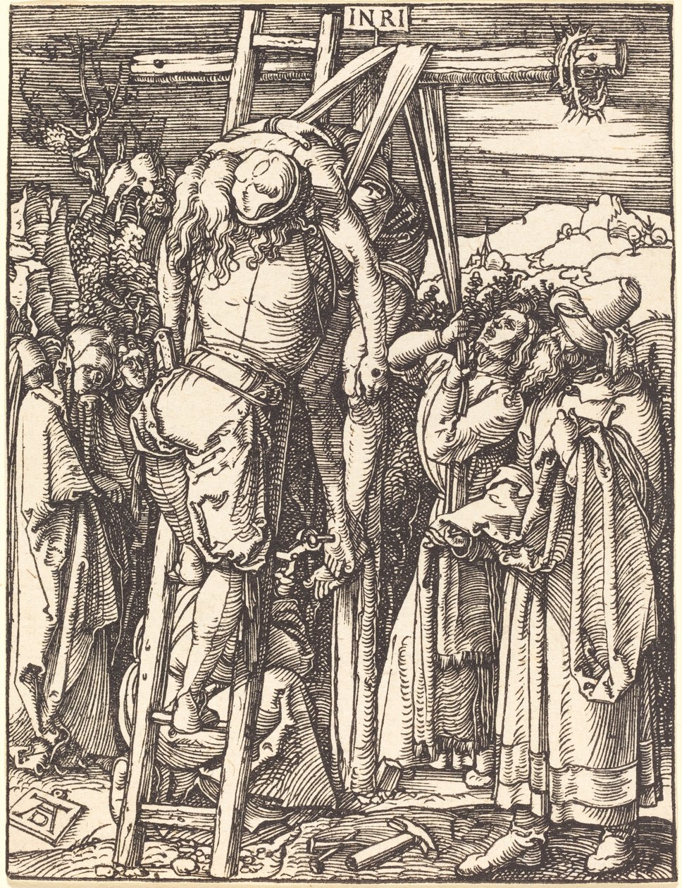 The Descent from the Cross by Albrecht Dürer