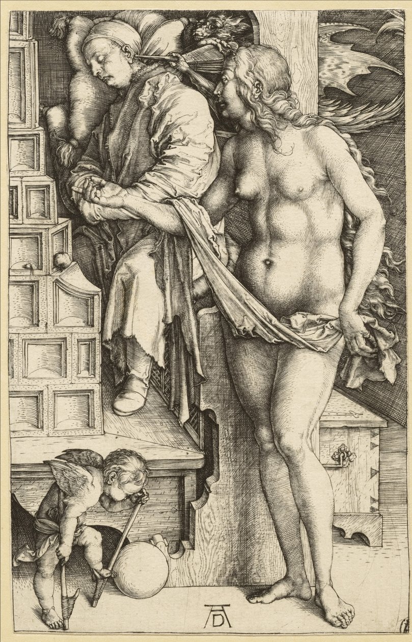 The Dream of the Doctor by Albrecht Dürer