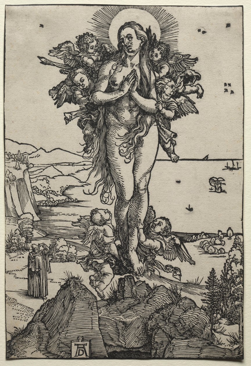 The Ecstasy of Mary Magdalene, 1501-1504 by Albrecht Dürer
