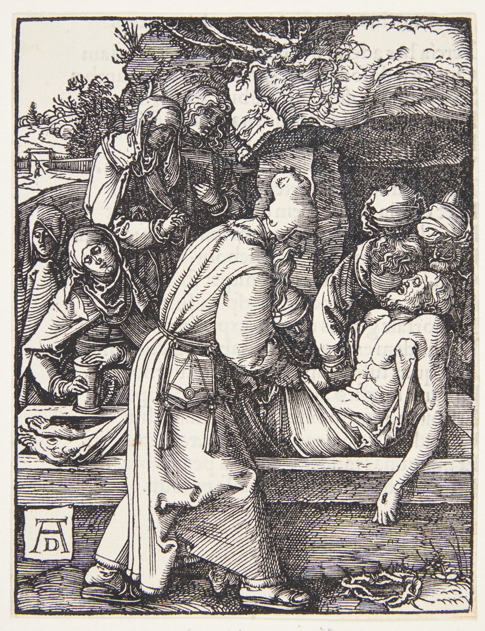 The Entombment by Albrecht Dürer