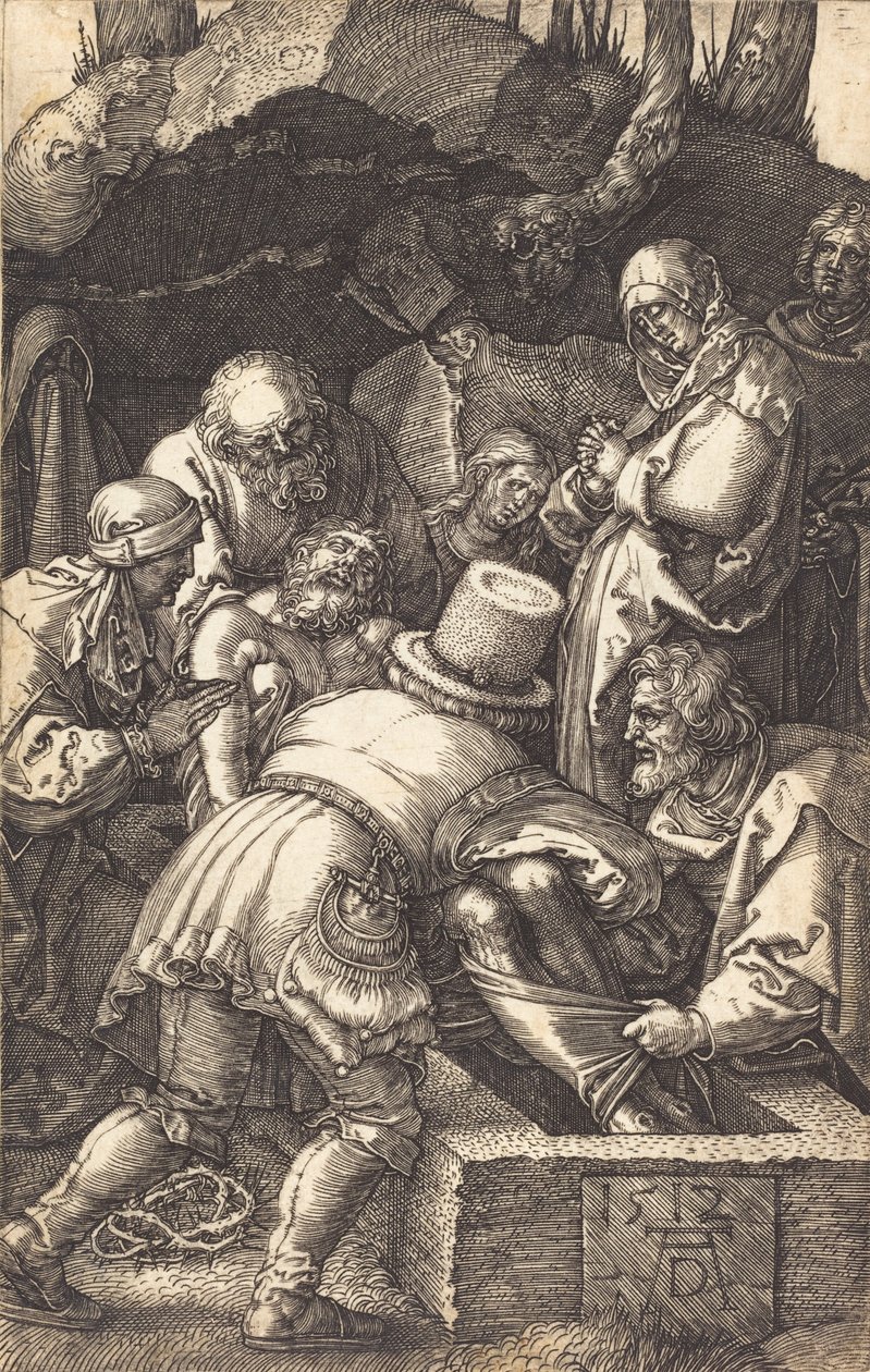 The Entombment by Albrecht Dürer