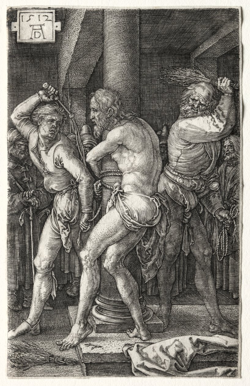 The Flagellation by Albrecht Dürer