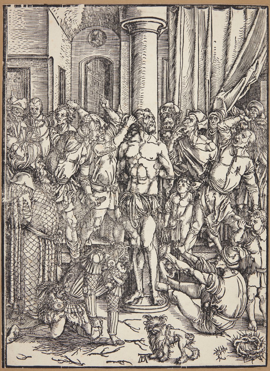The Flagellation by Albrecht Dürer
