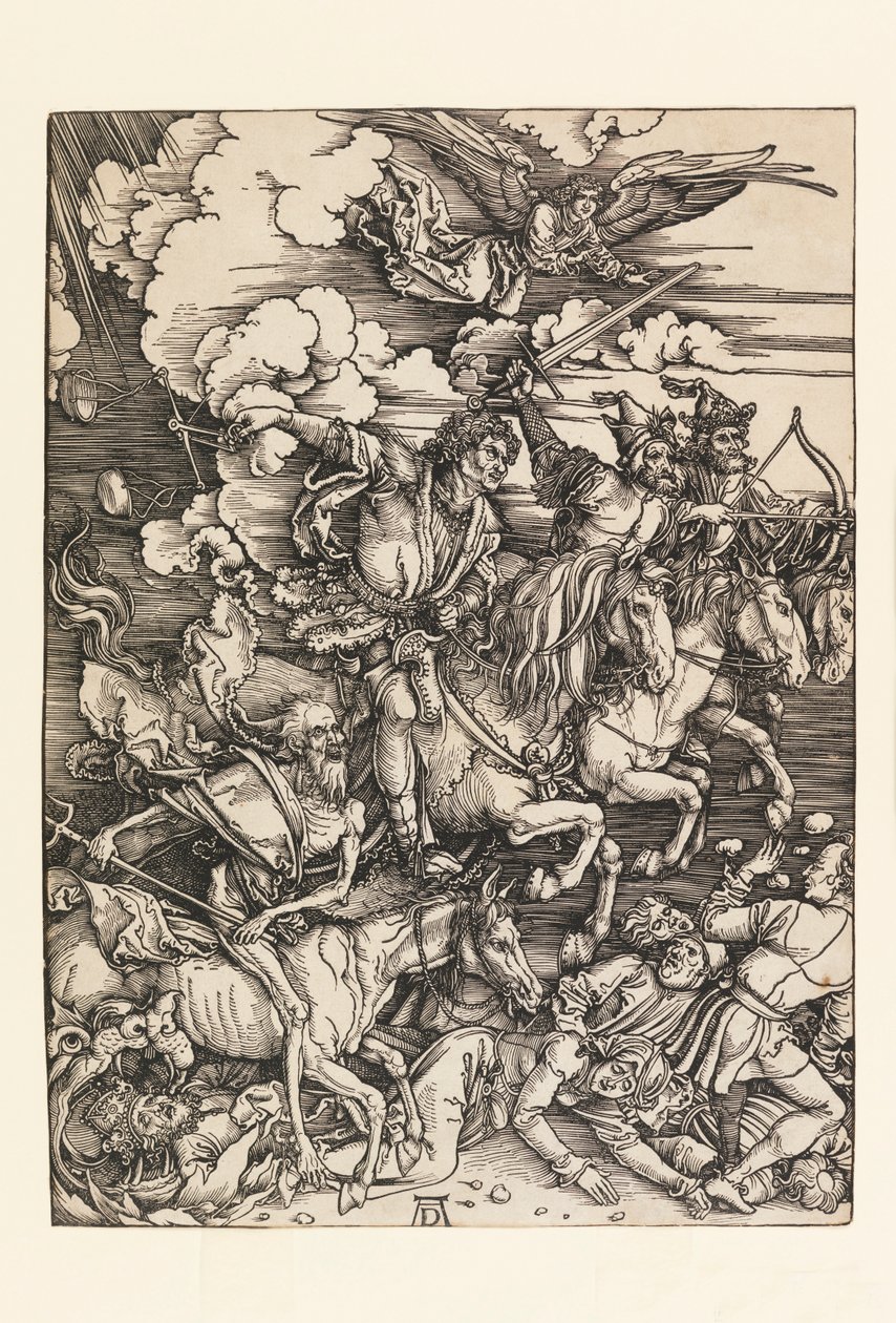 The Four Horsemen of the Apocalypse by Albrecht Dürer