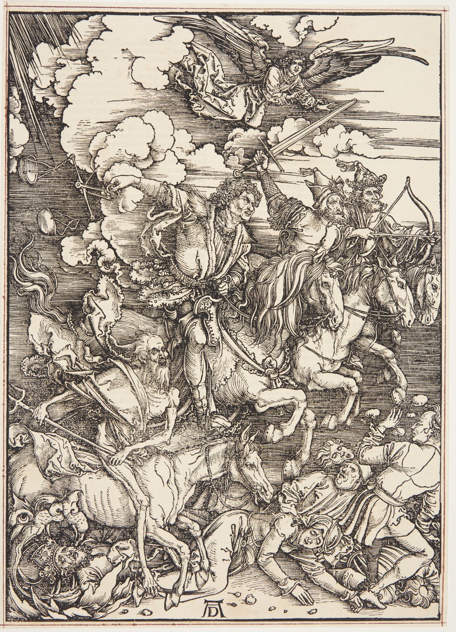 The Four Horsemen of the Apocalypse by Albrecht Dürer