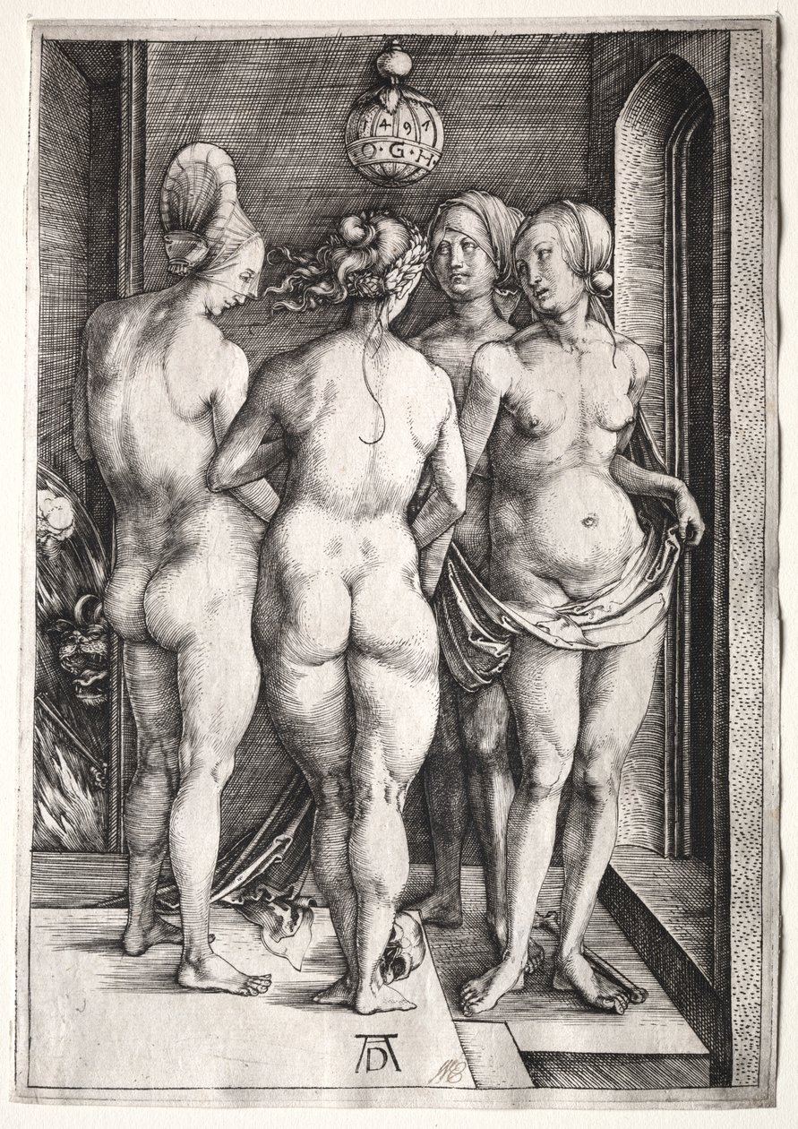 The Four Witches by Albrecht Dürer
