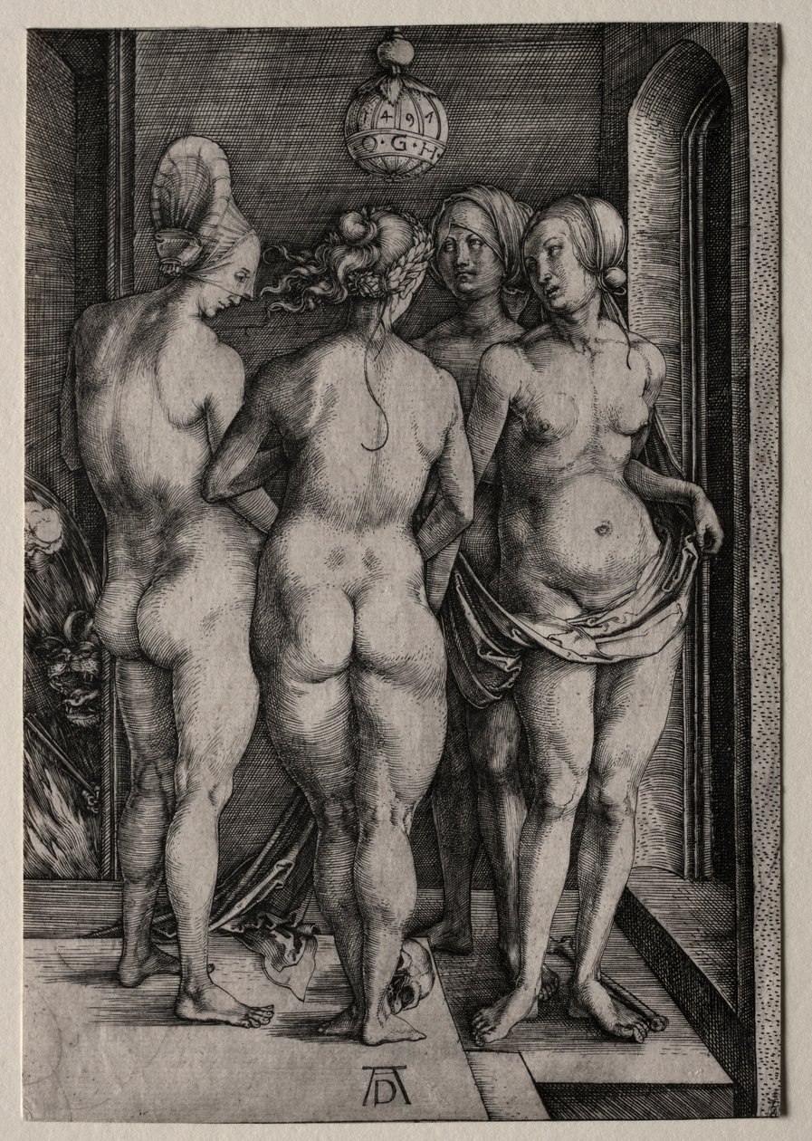 The Four Witches by Albrecht Dürer