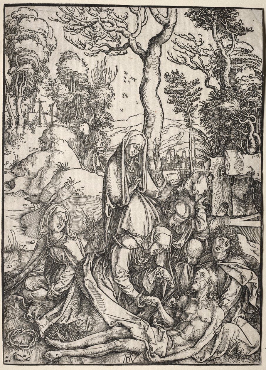 The Great Passion: The Lamentation of Christ by Albrecht Dürer