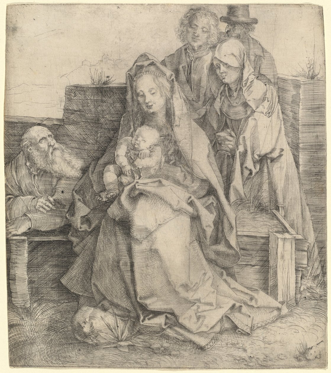 The Holy Family by Albrecht Dürer