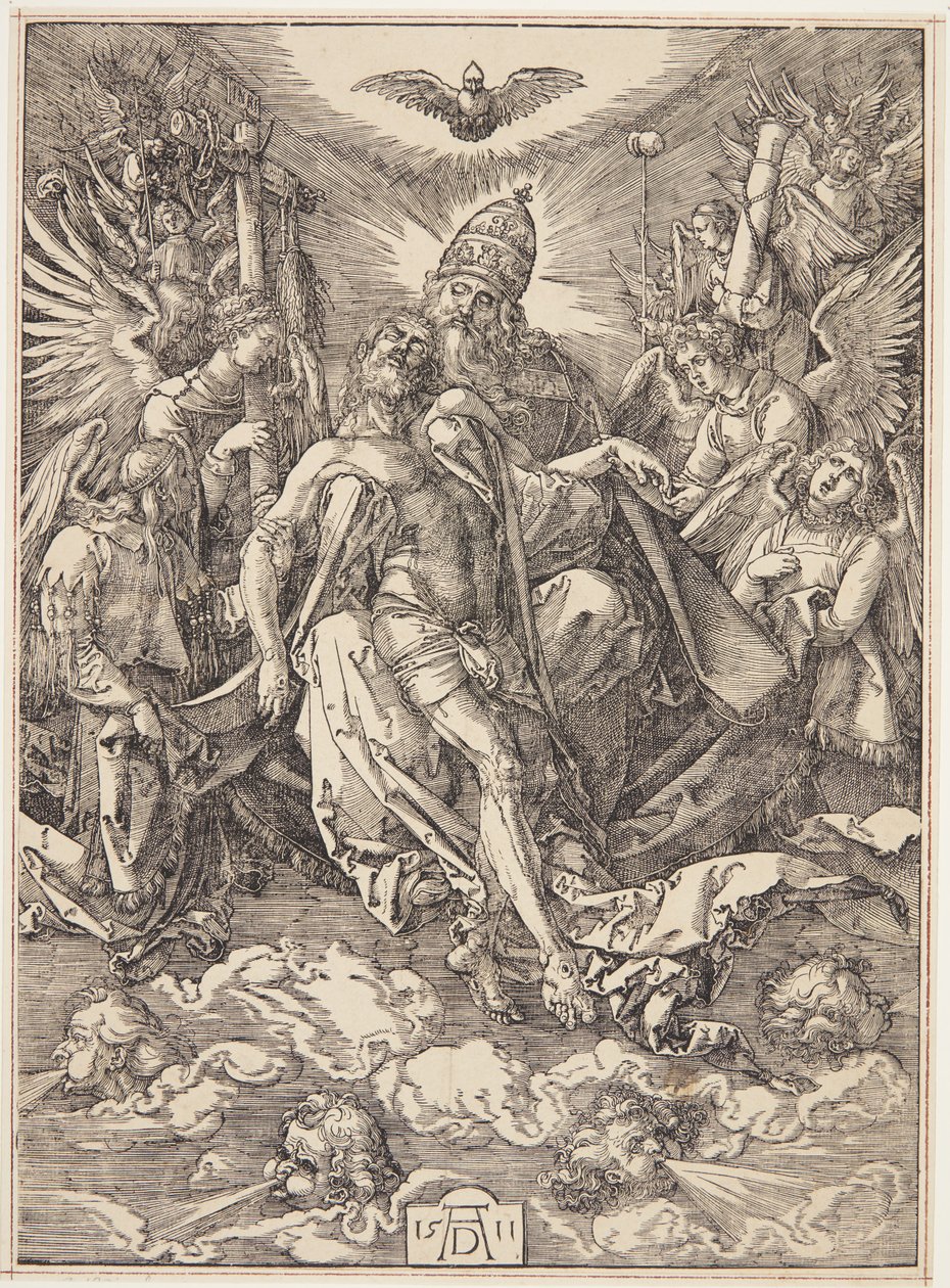 The Holy Trinity by Albrecht Dürer
