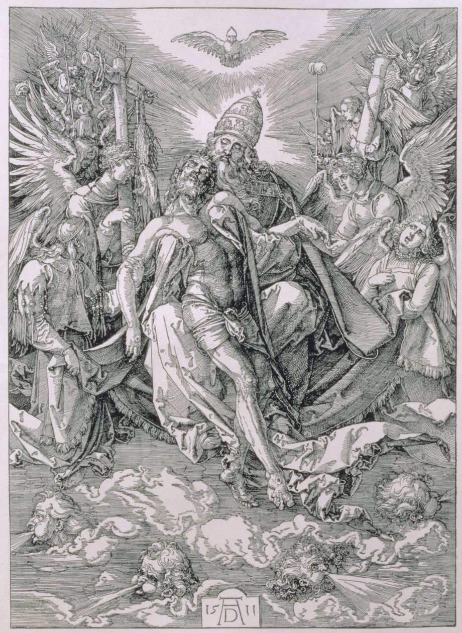 The Holy Trinity by Albrecht Dürer