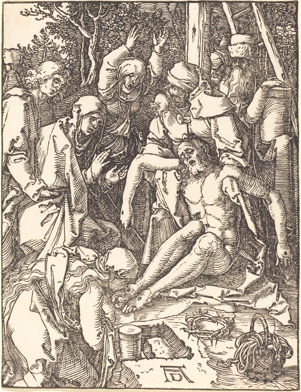 The Lamentation by Albrecht Dürer
