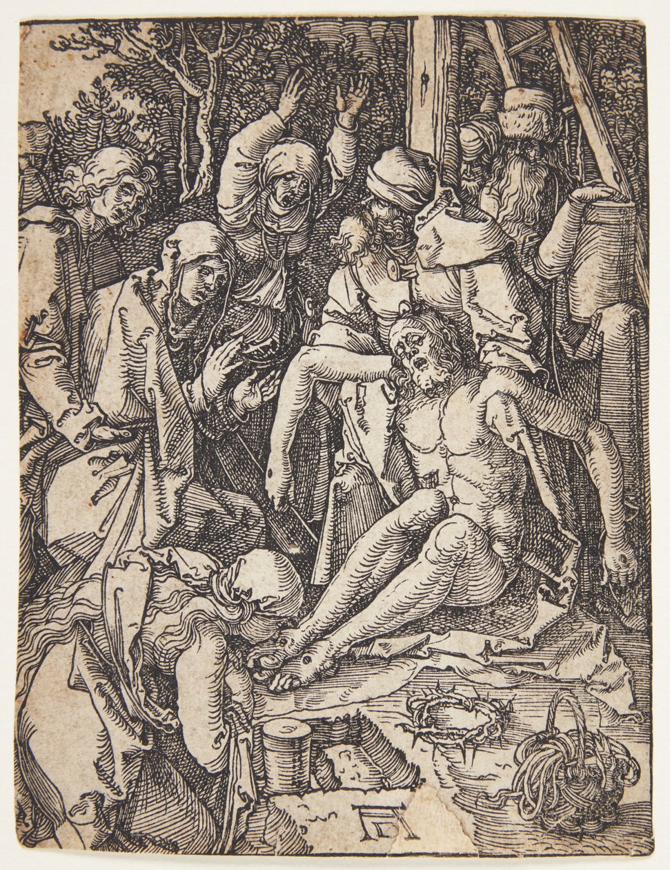 The Lamentation by Albrecht Dürer