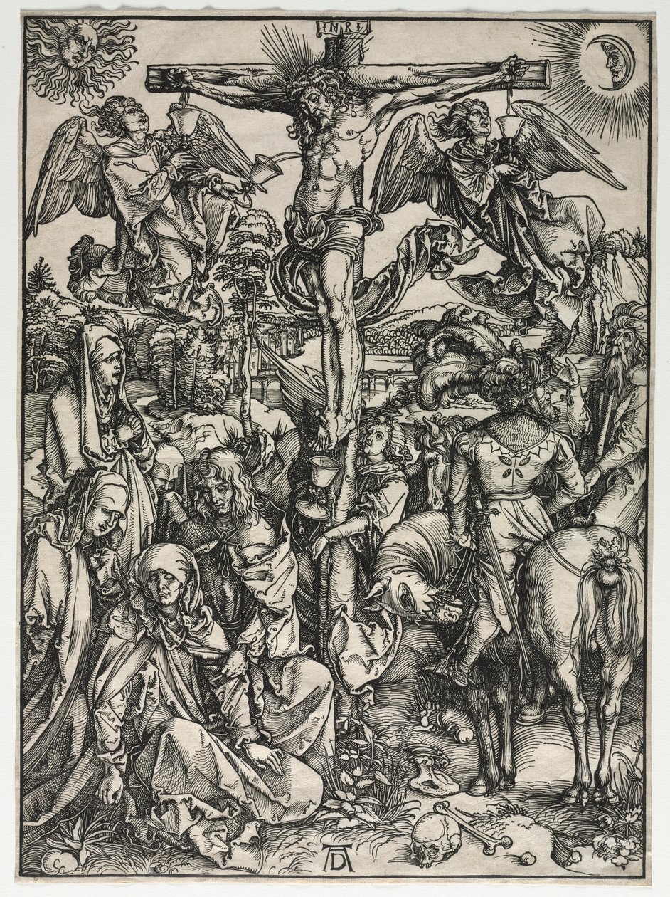 The Large Passion: The Crucifixion by Albrecht Dürer