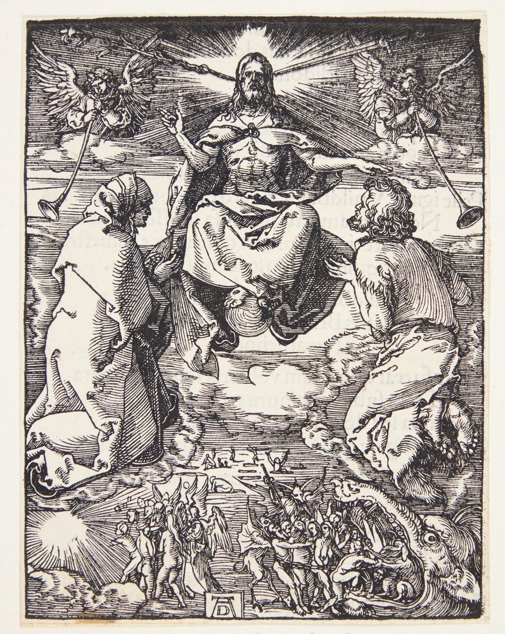 The Last Judgment by Albrecht Dürer