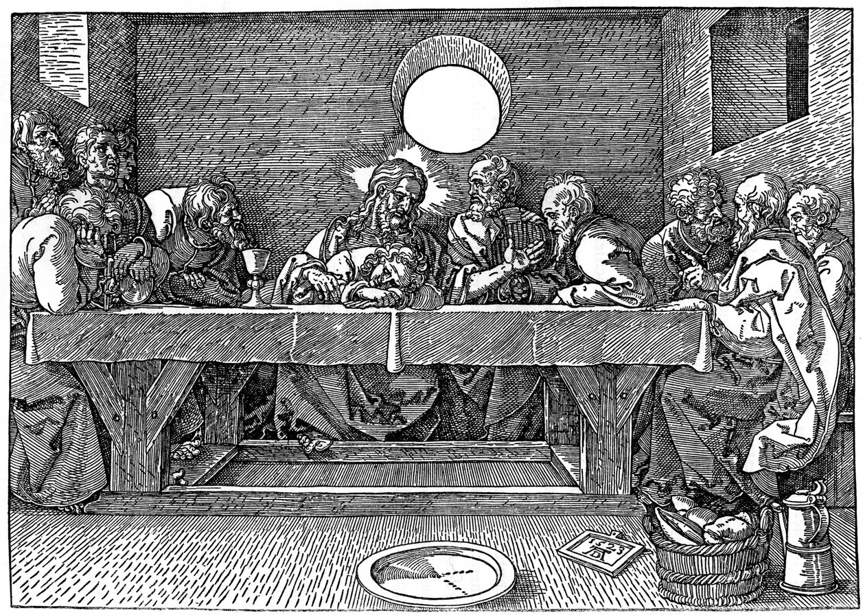 The Last Supper by Albrecht Dürer